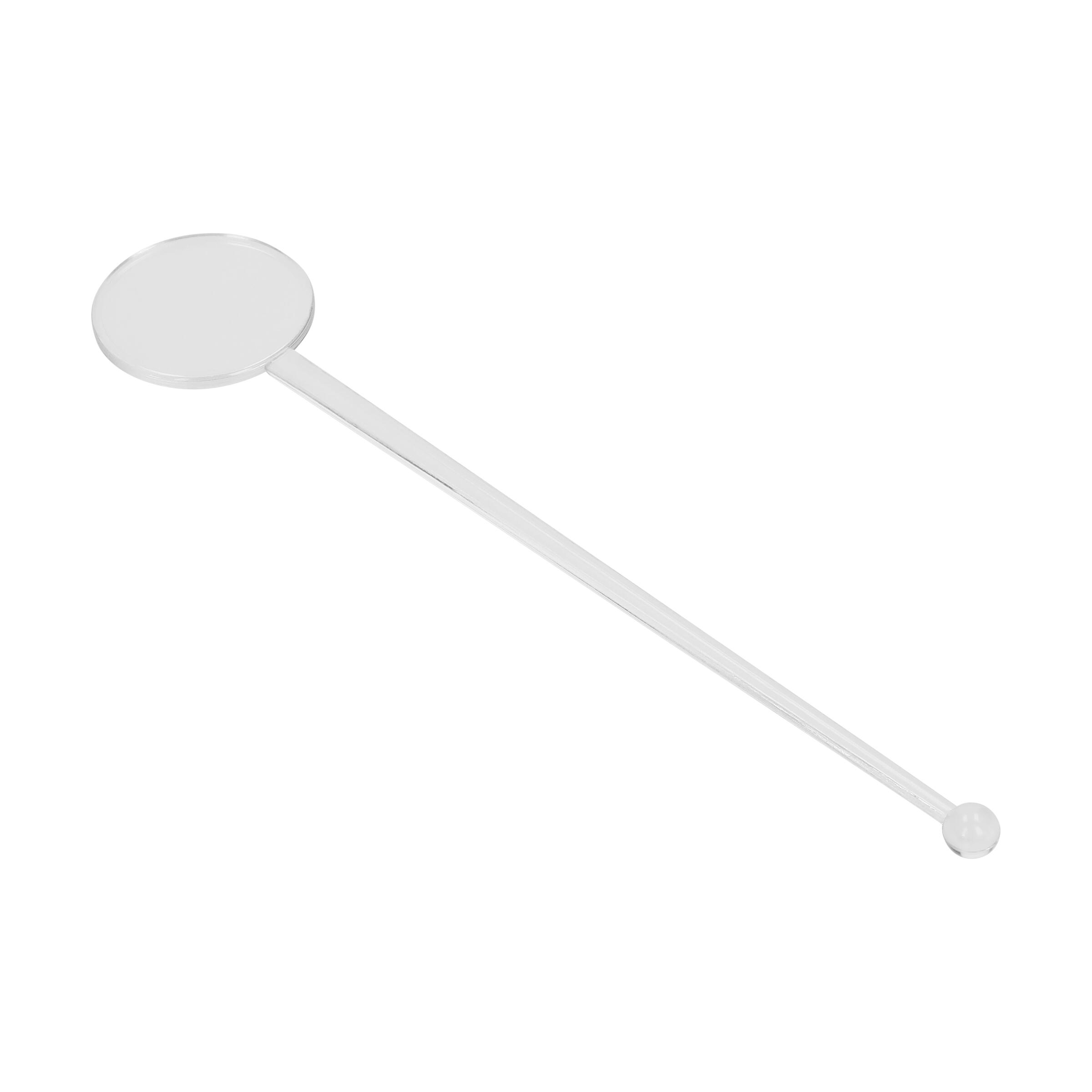 Cocktail-Rührstab "Rund" – transparent Cocktail-Rührstab "Rund" – transparent