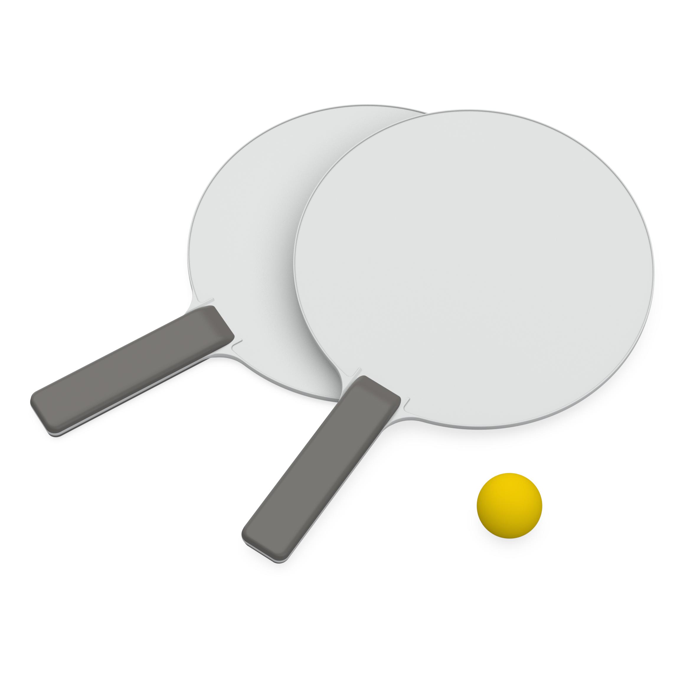 Beachball-Set "Sun" – weiss