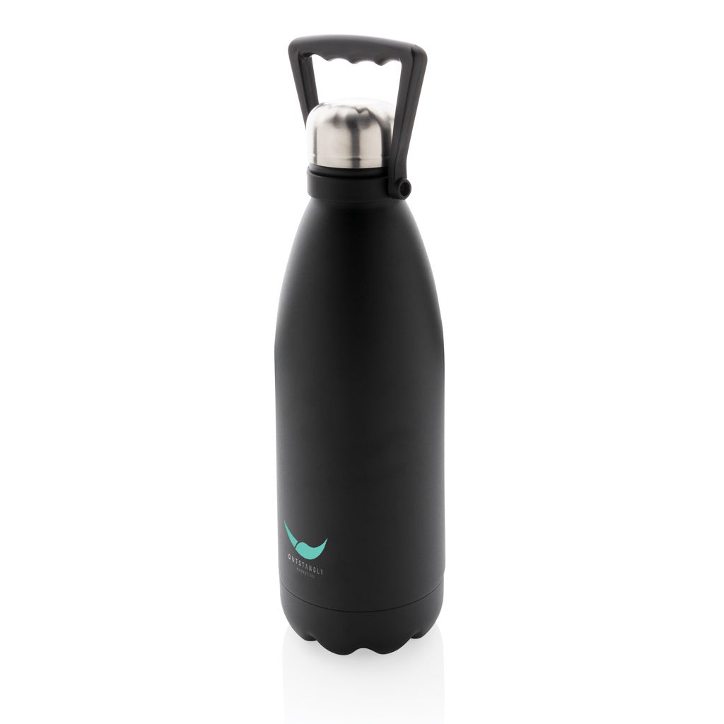 RCS SteelPro ThermoFlasche 1,5L - Ideal für Events und Kundenbindung RCS SteelPro ThermoFlasche 1,5L - Ideal für Events und Kundenbindung