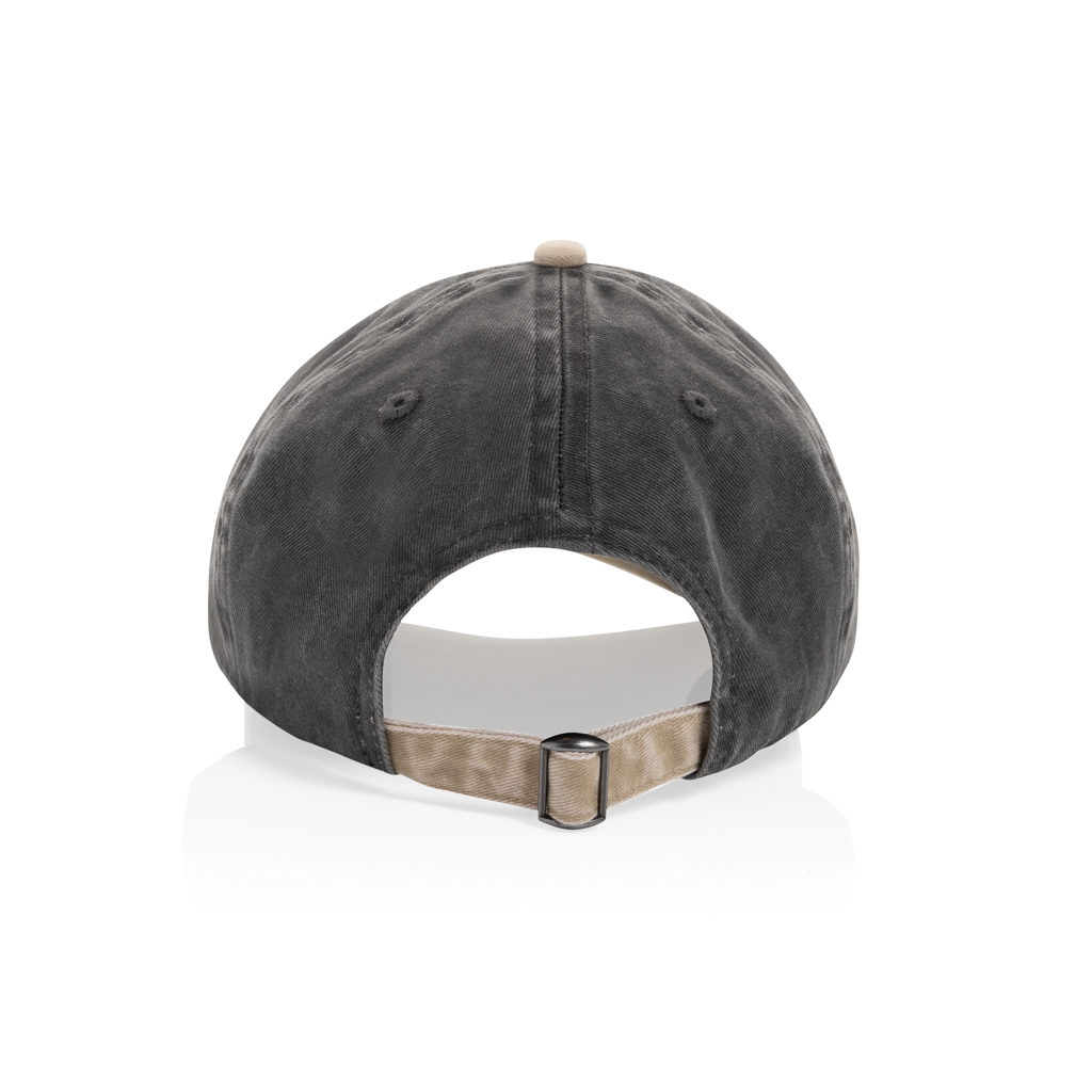 XD Xclusive BEAU AWARE™ Two-Tone 6-Panel-Cap aus recyceltem Cotton-Twill – bestickbar