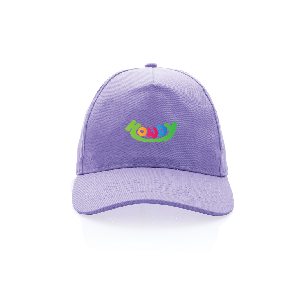 XD Collection Impact 5-Panel Cap aus 280 g/m² rCotton mit AWARE™ Tracer XD Collection Impact 5-Panel Cap aus 280 g/m² rCotton mit AWARE™ Tracer