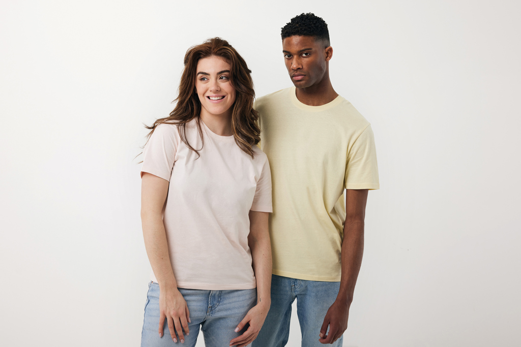 iqoniq Sierra T-Shirt aus recycelter & Bio-Baumwolle, unisex, bedruckbar