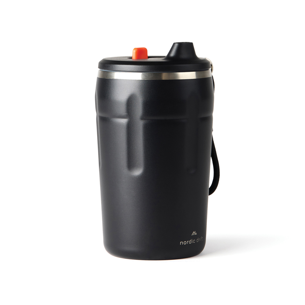 Nordic Drift Trail RCS Coffee Mug 350 ml mit Schiebedeckel Nordic Drift Trail RCS Coffee Mug 350 ml mit Schiebedeckel