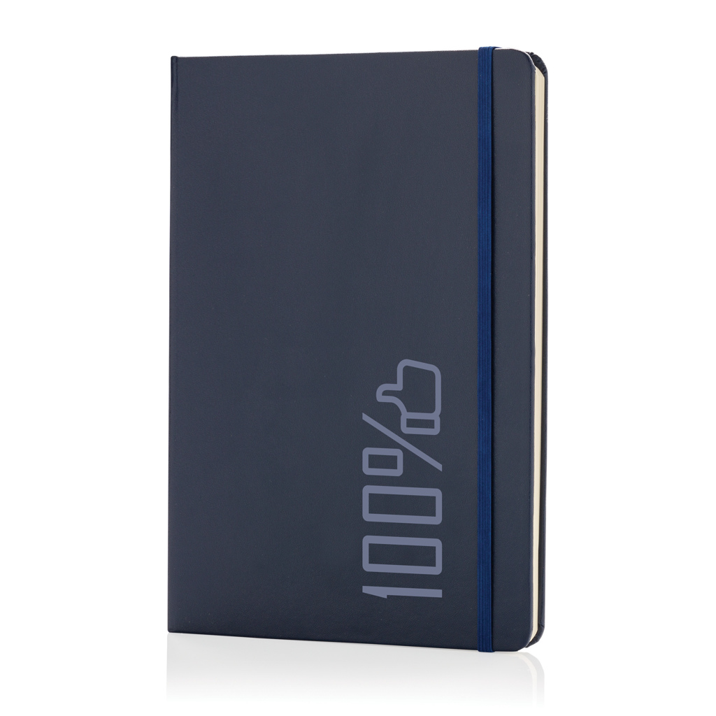 XD Collection Basic Hardcover Notizbuch A5 liniert mit Gummiband