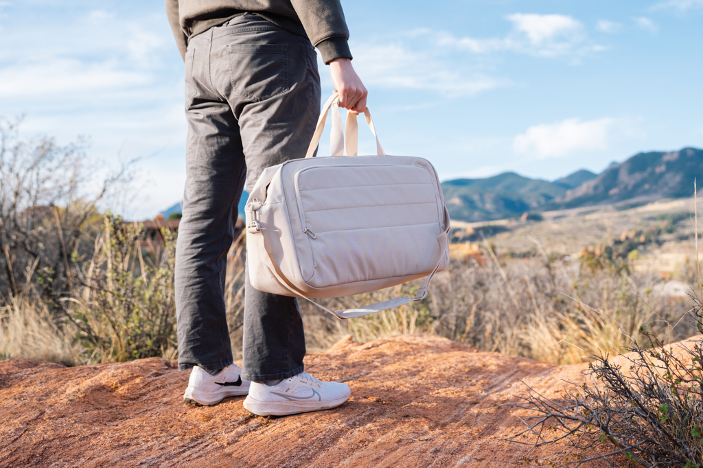 XD Xclusive Armond AWARE rPET Weekend-Duffel 55×23×32 cm bedruckbar