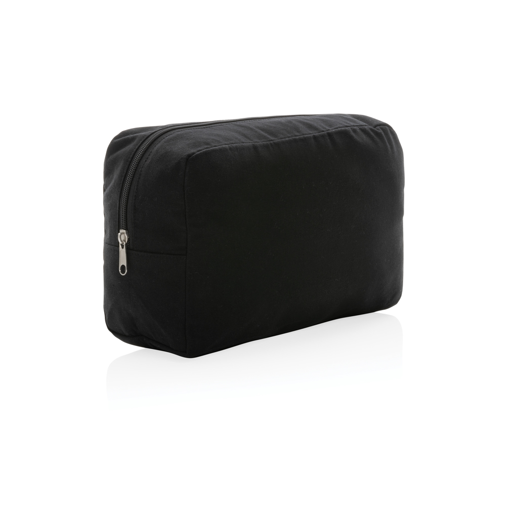 XD Collection Impact Aware™ Kosmetiktasche aus 285 g/m² recyceltem Canvas XD Collection Impact Aware™ Kosmetiktasche aus 285 g/m² recyceltem Canvas