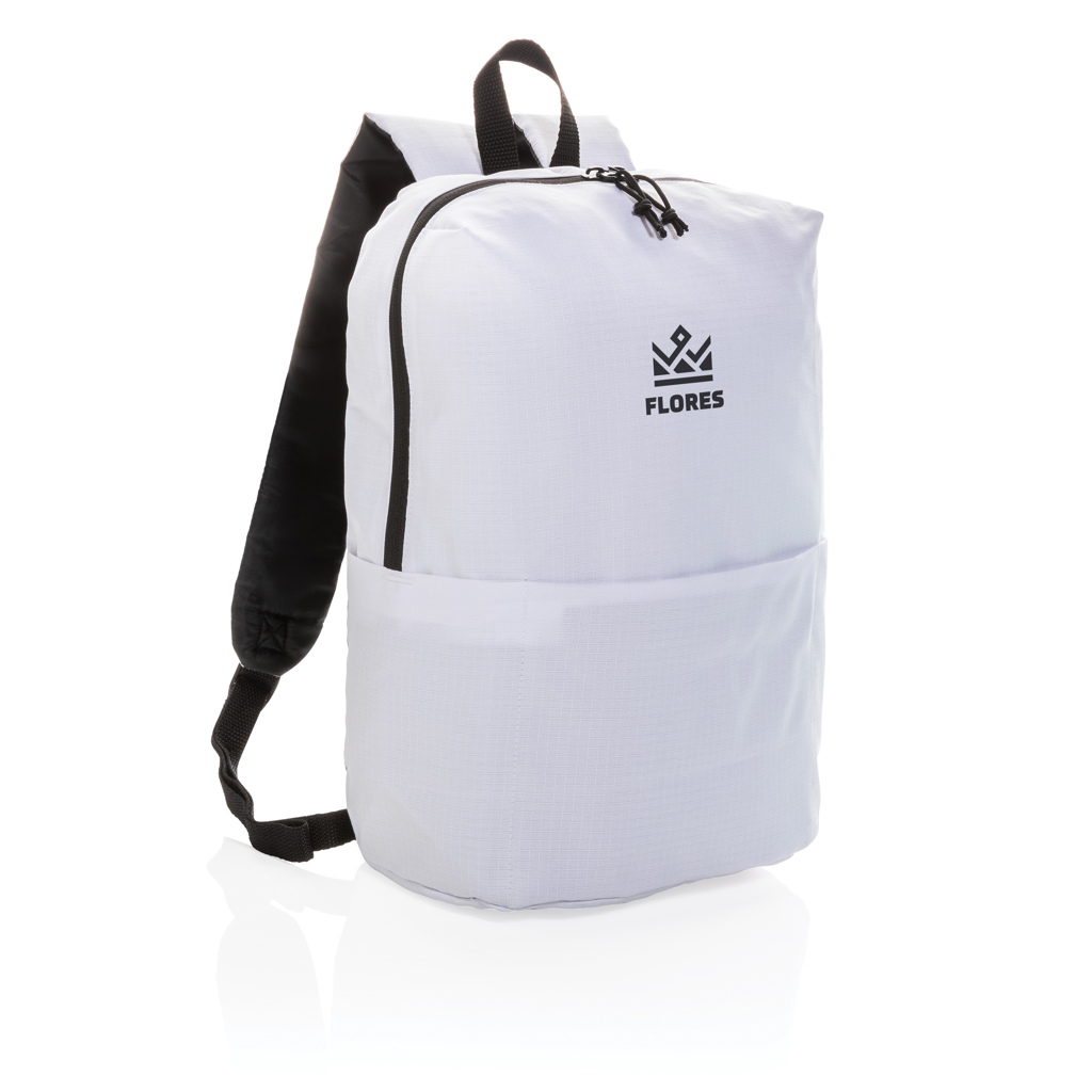 XD Collection Casual Rucksack PVC-frei – Polyester, bedruckbar bis 120 × 120 mm