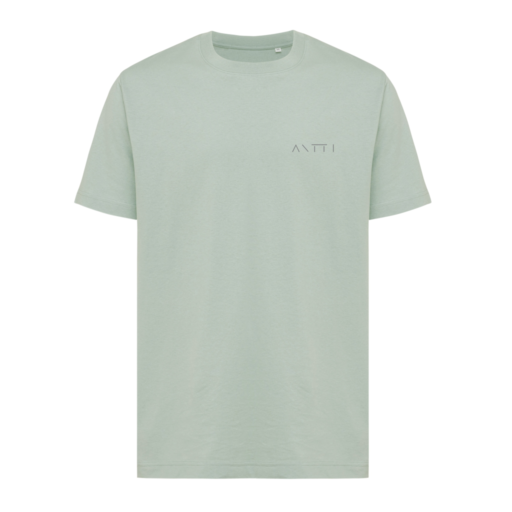 iqoniq Kakadu Relaxed T-Shirt aus recycelter und biologischer Baumwolle, bedruckbar oder bestickbar