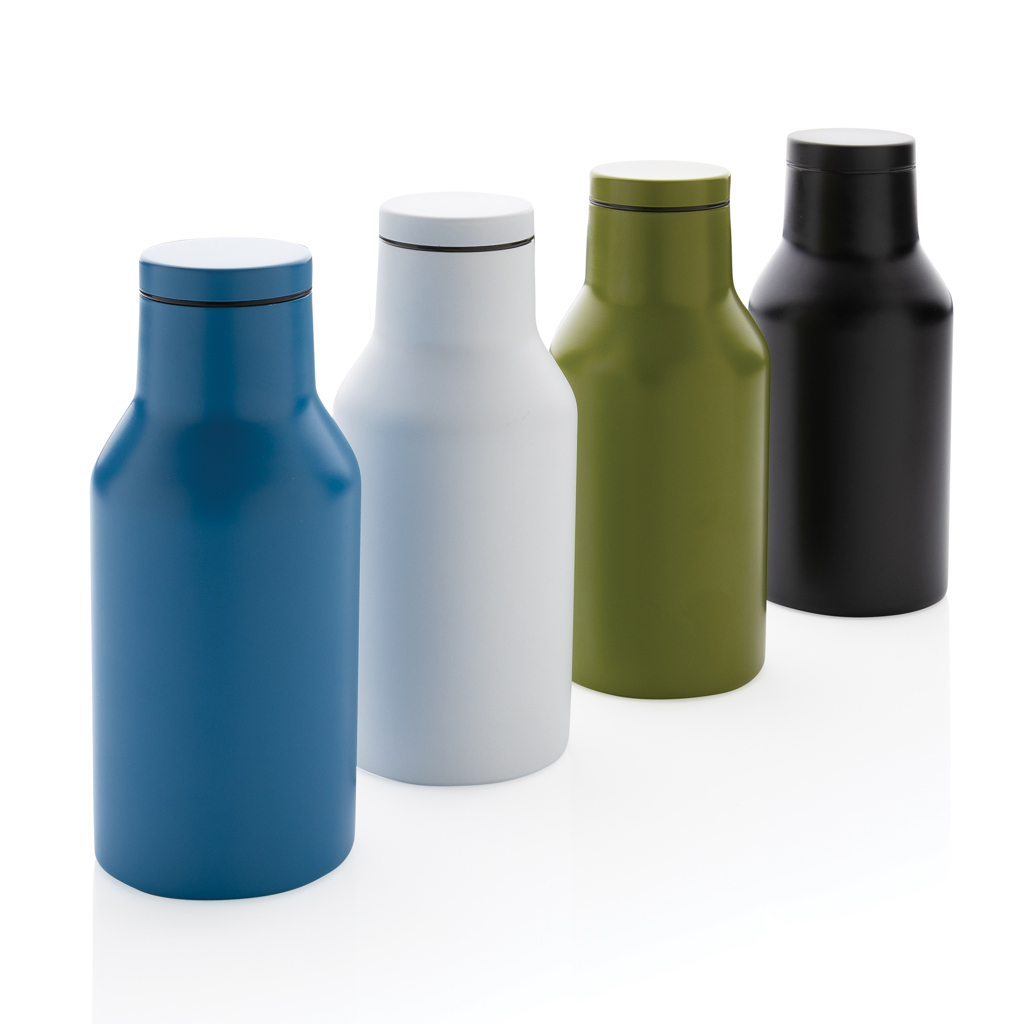 XD Collection RCS Edelstahl Kompakt-Trinkflasche 300 ml, doppelwandig XD Collection RCS Edelstahl Kompakt-Trinkflasche 300 ml, doppelwandig