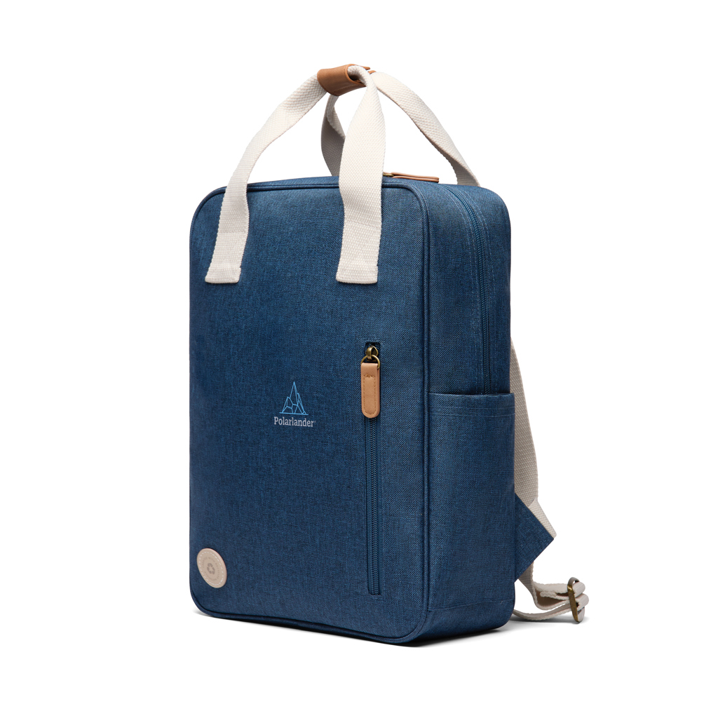 VINGA Sortino RCS Rucksack aus recyceltem Polyester – mit Logo bedruckbar