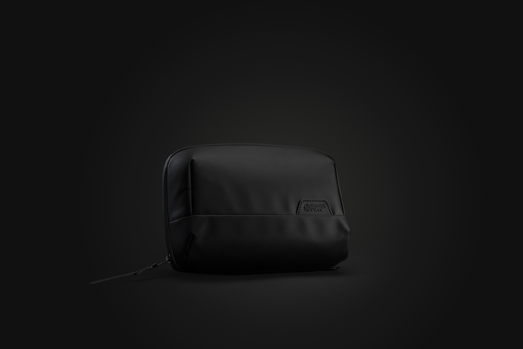 Swiss Peak OSLO RCS Kulturtasche 24 × 11 × 16 cm – mit Logo bedruckbar