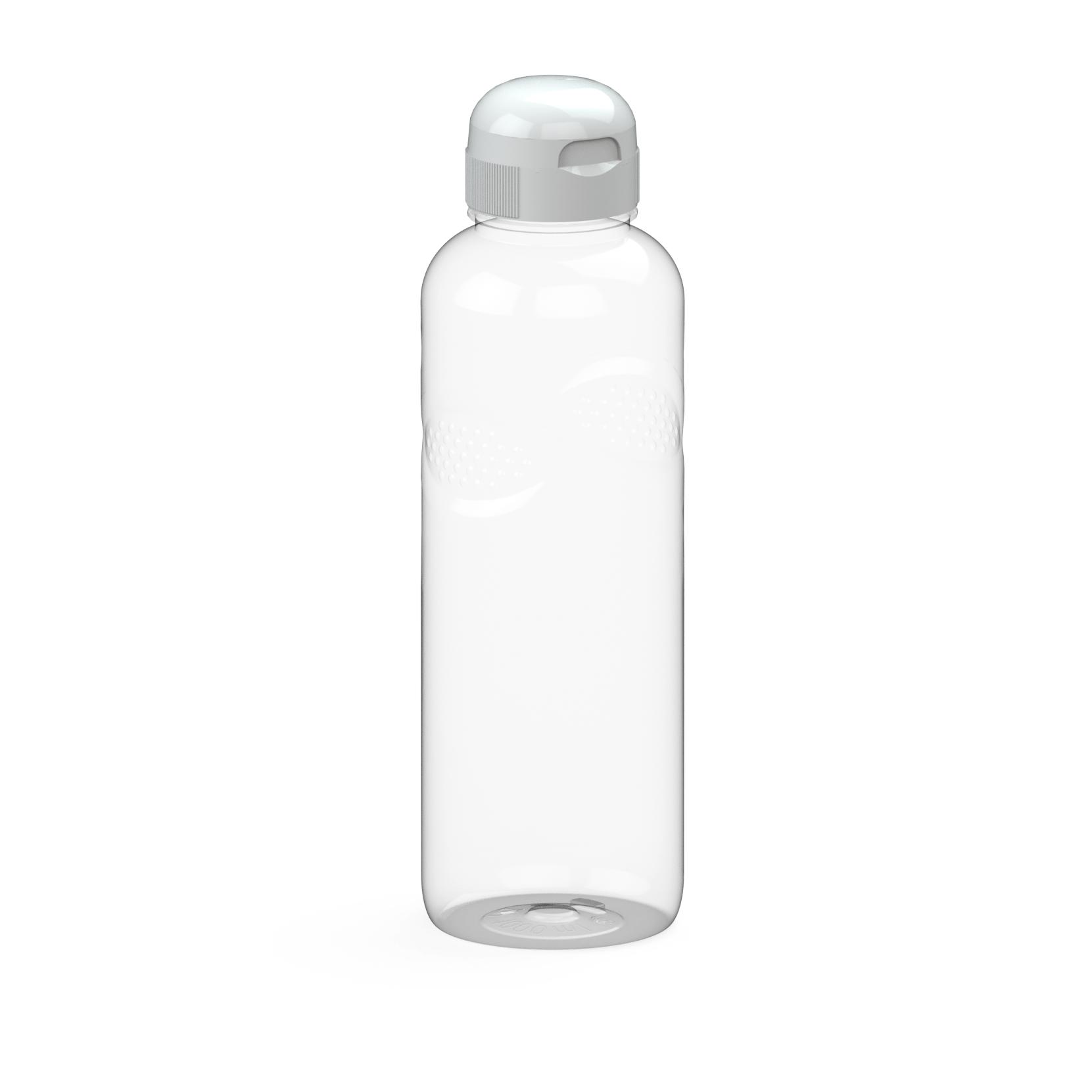Trinkflasche Carve "Sports", 1,0 l – transparent Trinkflasche Carve "Sports", 1,0 l – transparent