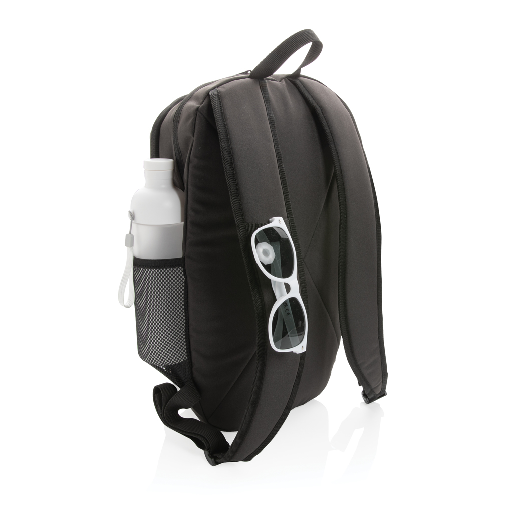 XD Collection Impact AWARE 300D RPET Laptop-Rucksack mit Logo bedrucken XD Collection Impact AWARE 300D RPET Laptop-Rucksack mit Logo bedrucken