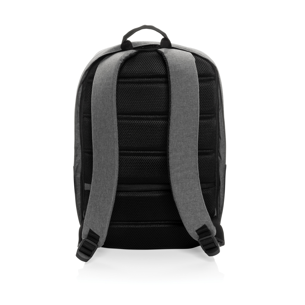 Swiss Peak AWARE Anti-Theft Laptop-Rucksack 15,6 Zoll aus rPET