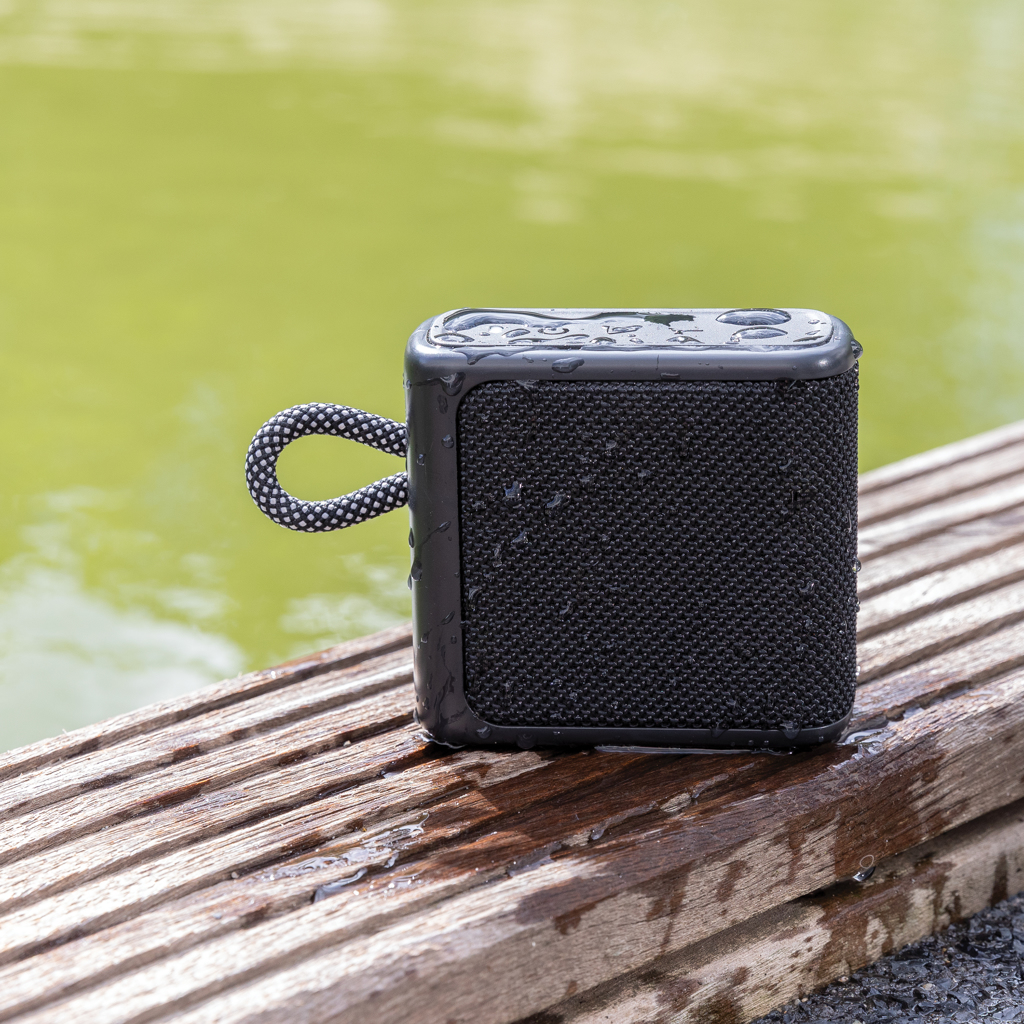 XD Collection Splash IPX6 Bluetooth-Lautsprecher 3W mit Tampondruck