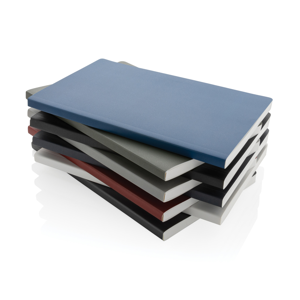 Impact A5 Notizbuch aus Steinpapier mit Logo bedrucken
