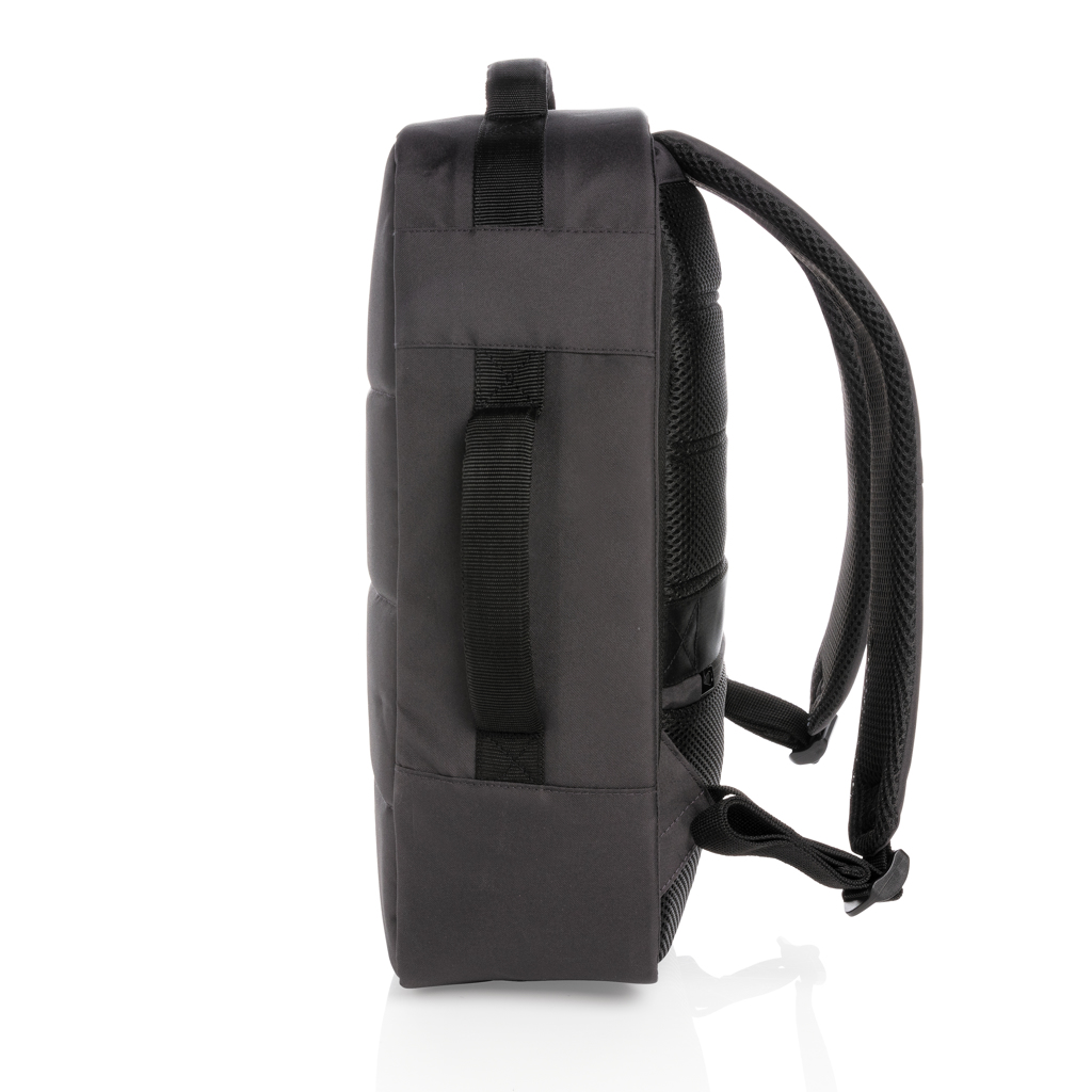 Impact AWARE™ RPET Anti-Diebstahl Laptop-Rucksack 15,6 Zoll Impact AWARE™ RPET Anti-Diebstahl Laptop-Rucksack 15,6 Zoll
