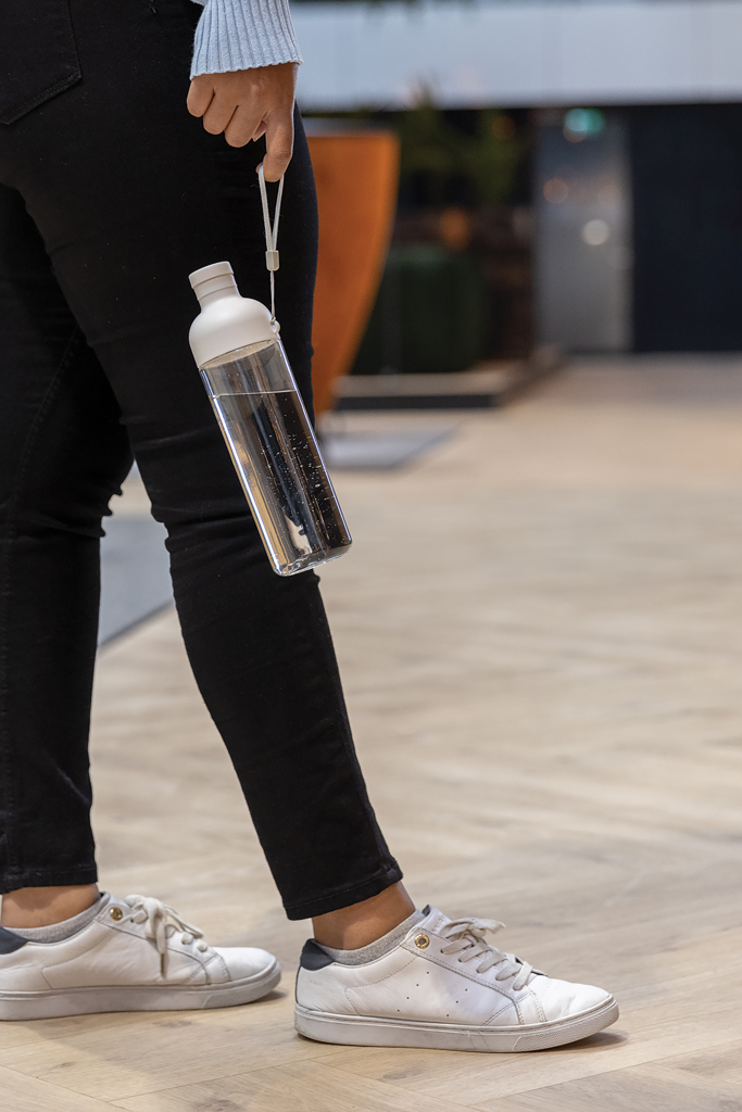 XD Collection Impact Trinkflasche 600 ml aus 65 % recyceltem PET (rPET), RCS-zertifiziert, mit Logo bedruckbar XD Collection Impact Trinkflasche 600 ml aus 65 % recyceltem PET (rPET), RCS-zertifiziert, mit Logo bedruckbar