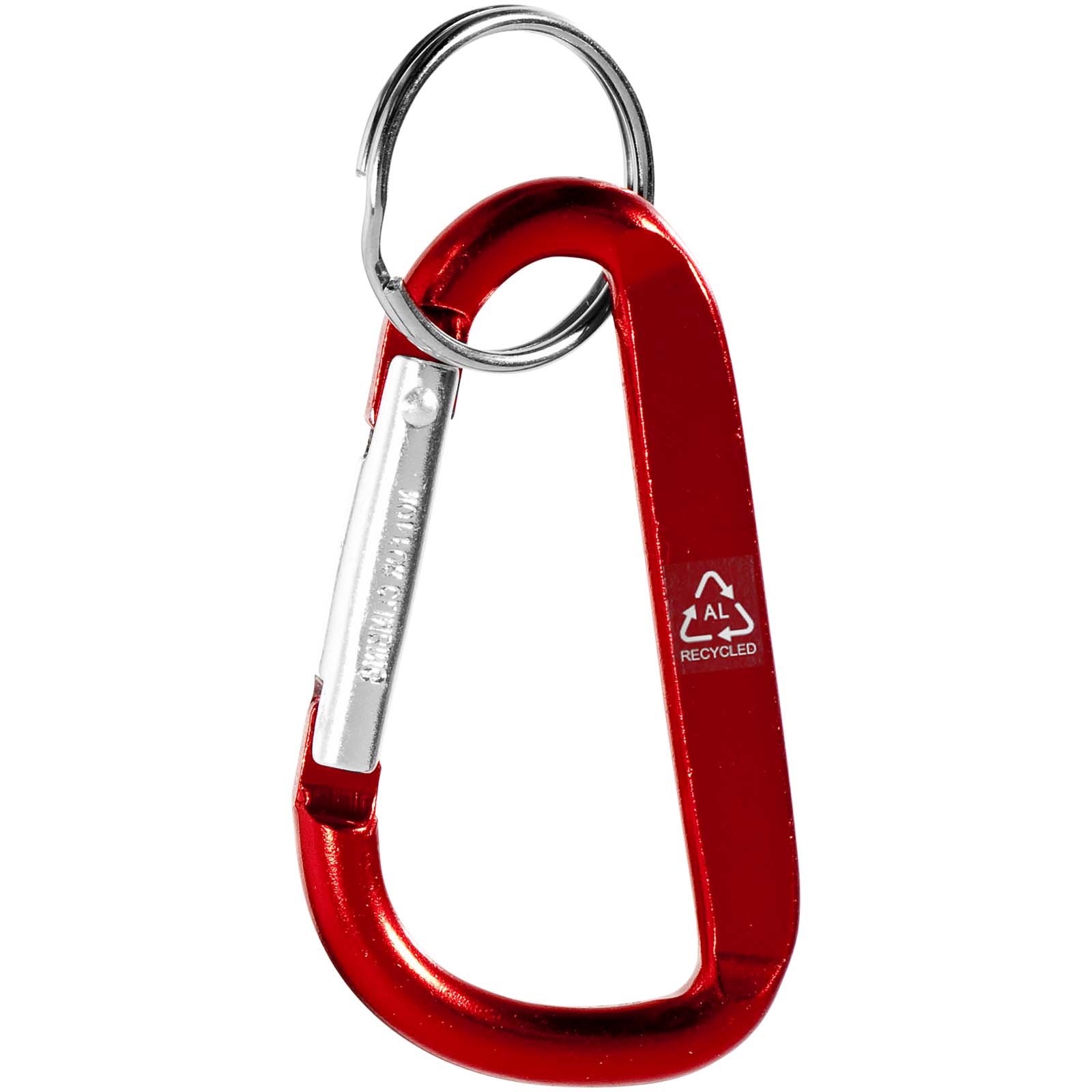 Timor Karabiner Schlüsselanhänger aus 86 % recyceltem Aluminium Timor Karabiner Schlüsselanhänger aus 86 % recyceltem Aluminium