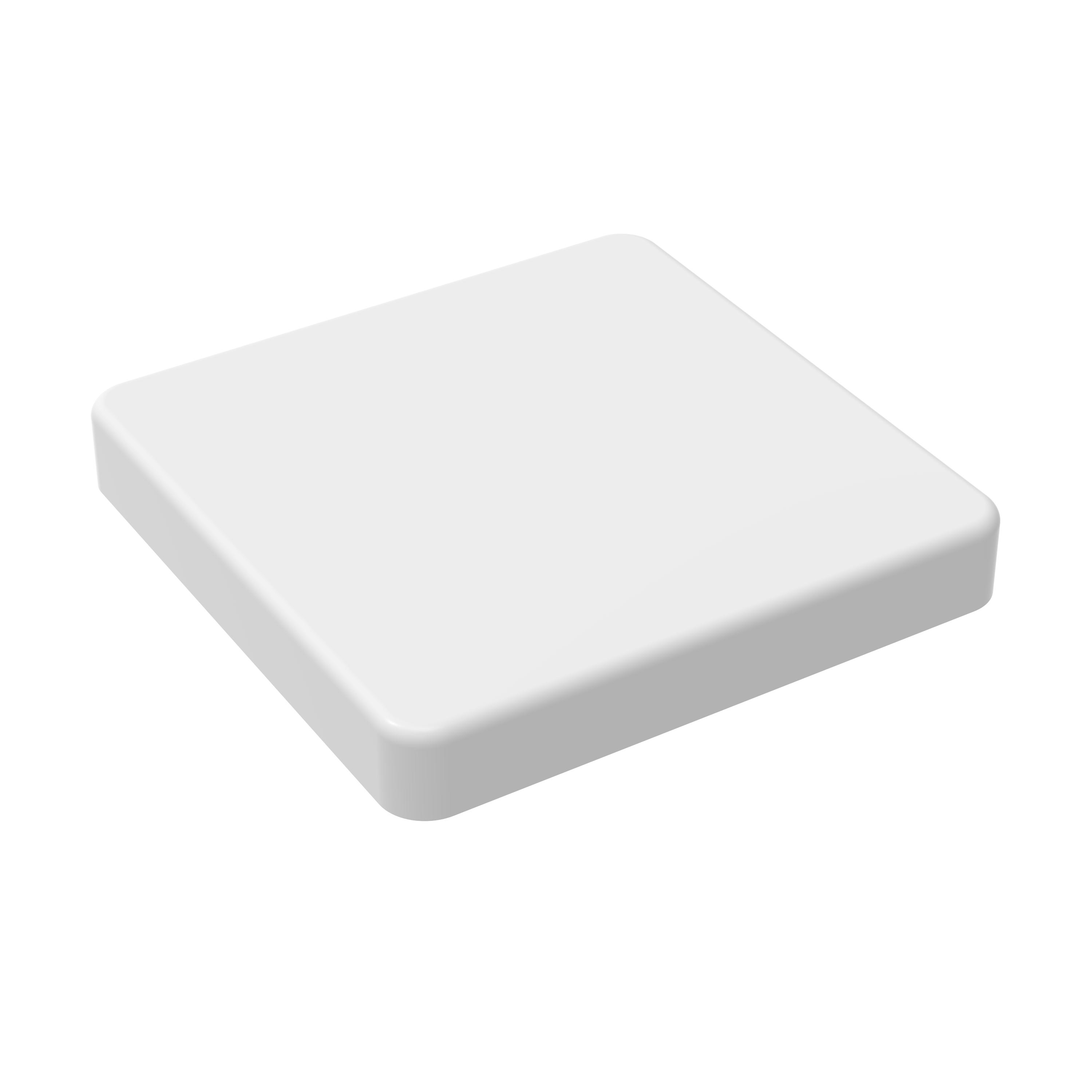 Magnet "Quadrat" – weiss Magnet "Quadrat" – weiss