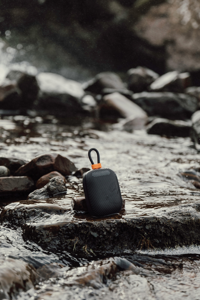 Nordic Drift Titan IP67 5W-Bluetooth-Lautsprecher aus recyceltem ABS – bedruckbar