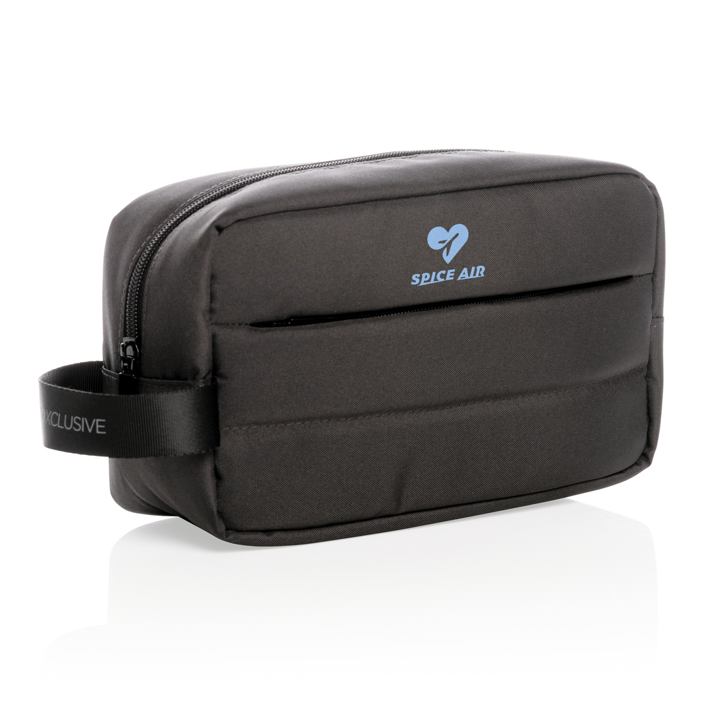 XD Xclusive Impact AWARE RPET Kulturtasche aus 9 PET-Flaschen