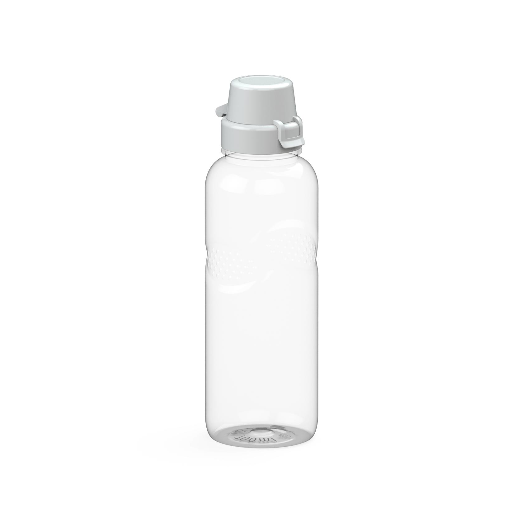 Trinkflasche Carve "School", 700 ml – transparent Trinkflasche Carve "School", 700 ml – transparent
