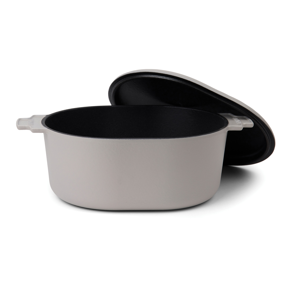 VINGA Monte Heritage Kokotte 4 L aus Gusseisen mit Emaille-Beschichtung, individuell lasergravierbar VINGA Monte Heritage Kokotte 4 L aus Gusseisen mit Emaille-Beschichtung, individuell lasergravierbar