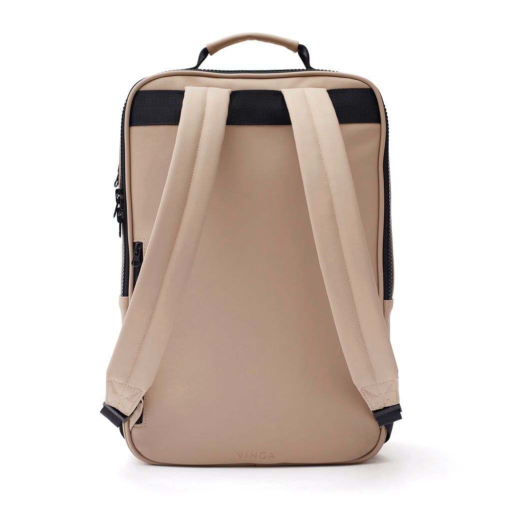 VINGA Baltimore Travel Rucksack 17 Zoll mit Logodruck