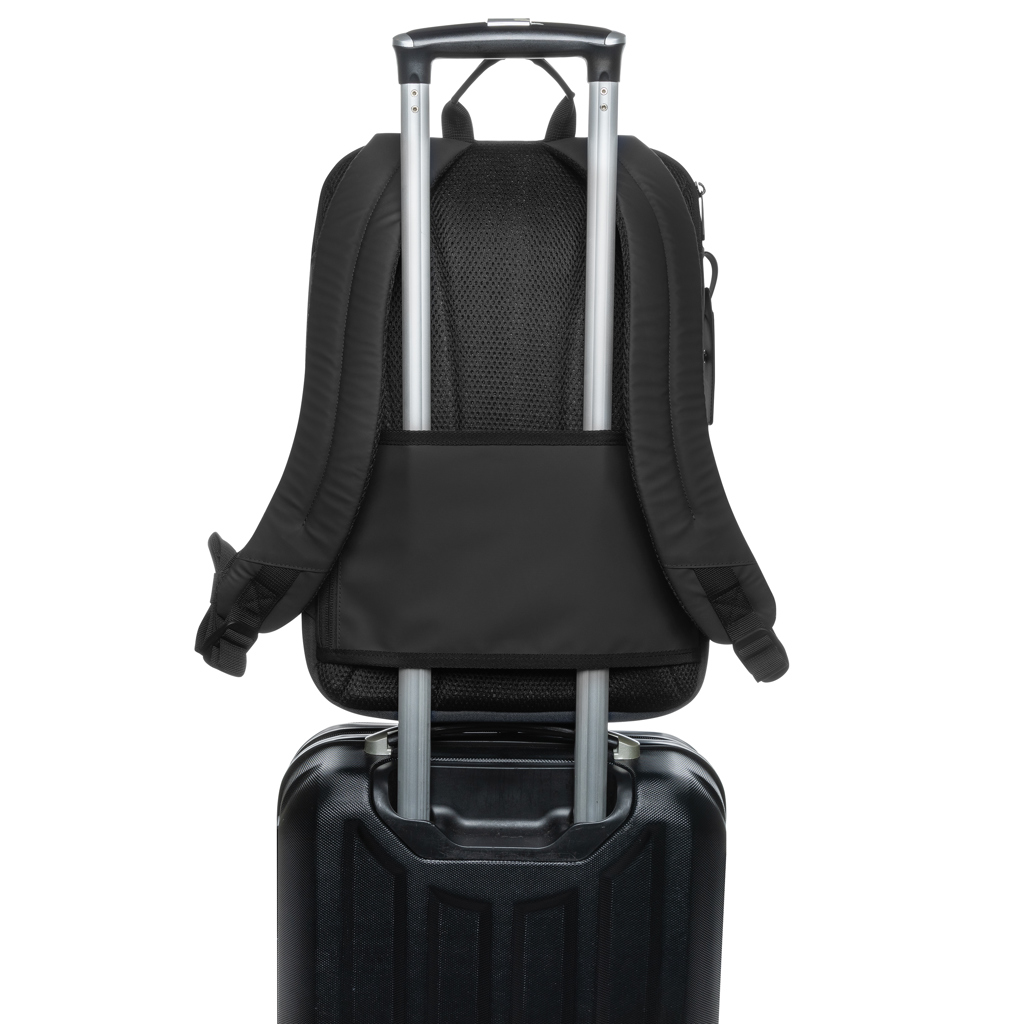 Armond AWARE RPET 15,6'' Deluxe Laptop-Rucksack mit Logodruck