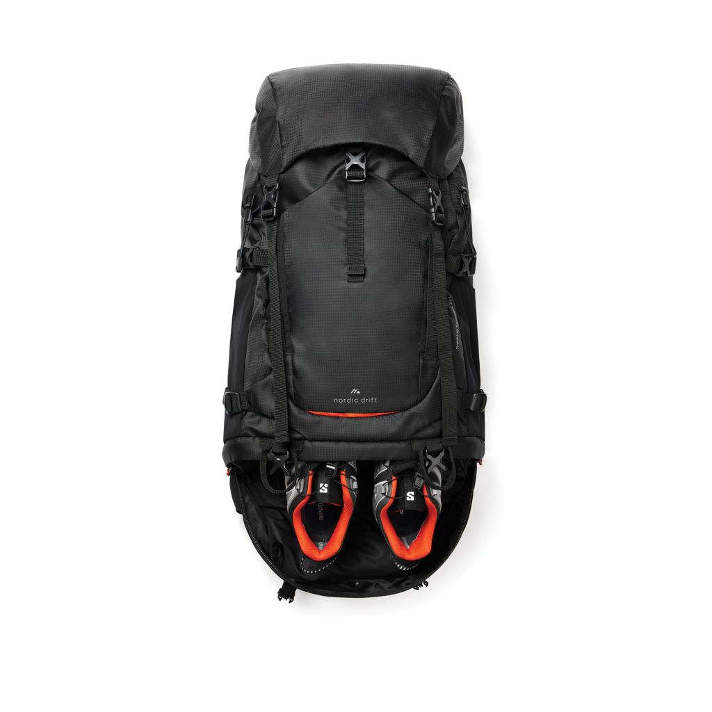 Nordic Drift Trail RCS Rucksack 33L — recycelt, bedruckbar