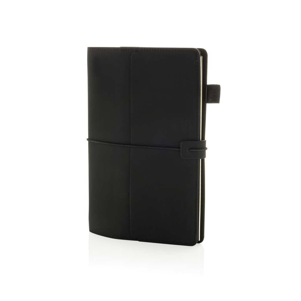 XD Collection Daily Notes Binder – nachfüllbares 3-in-1 PU-Notizbuch mit Logo XD Collection Daily Notes Binder – nachfüllbares 3-in-1 PU-Notizbuch mit Logo