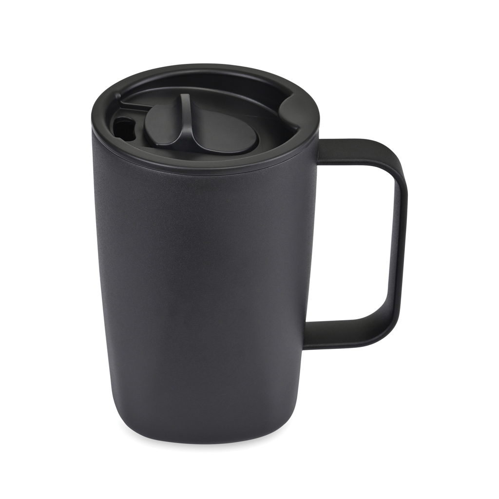 Aviana Rowan RCS Thermobecher 450 ml aus recyceltem Edelstahl, doppelwandig vakuumisoliert
