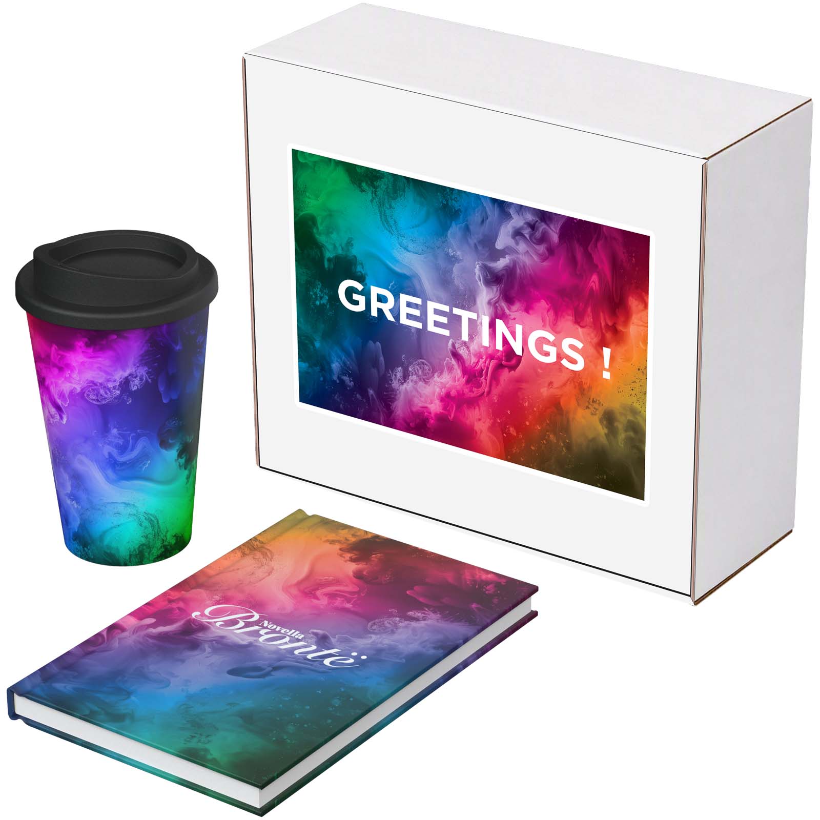 Keswick Set Novella Brontë Notizbuch und Americano Becher Keswick Set Novella Brontë Notizbuch und Americano Becher
