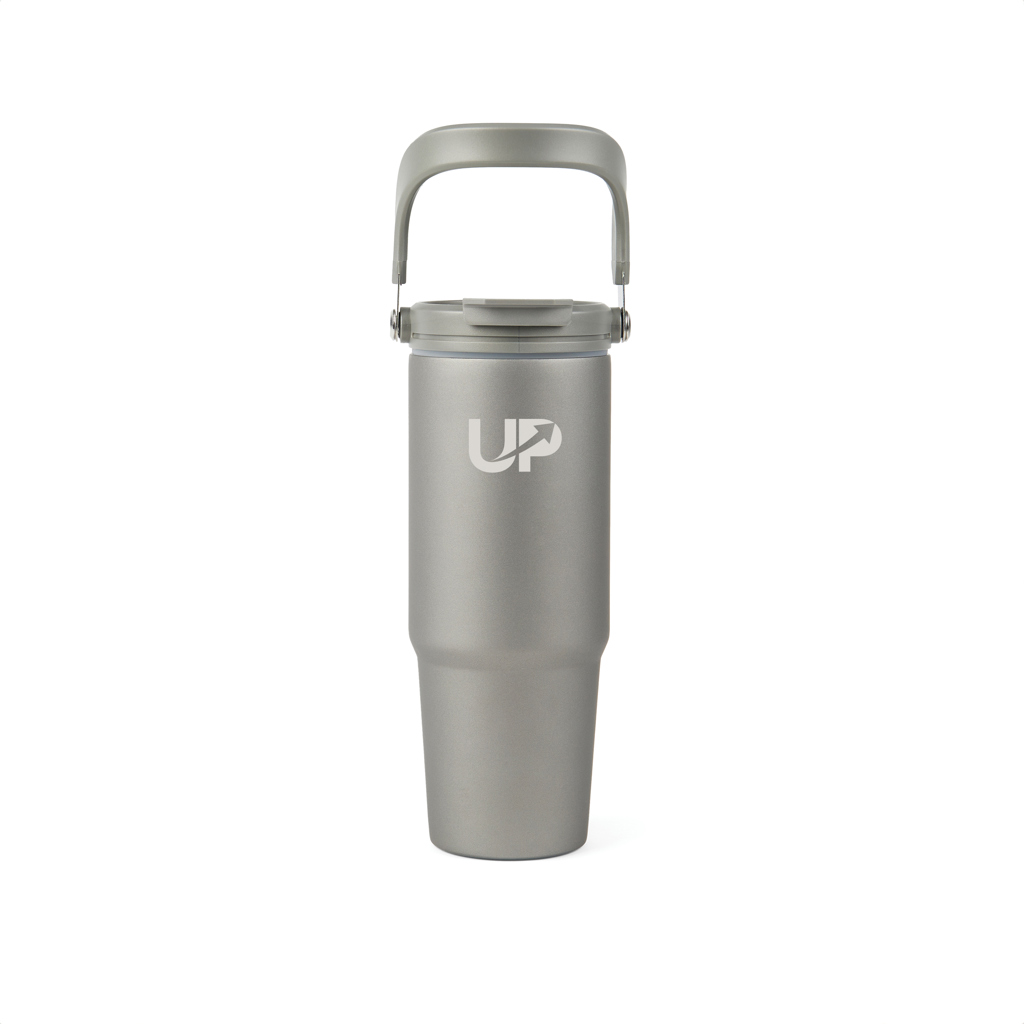 VINGA Eos Trek 880 ml Vakuumflasche aus recyceltem Edelstahl (RCS) VINGA Eos Trek 880 ml Vakuumflasche aus recyceltem Edelstahl (RCS)