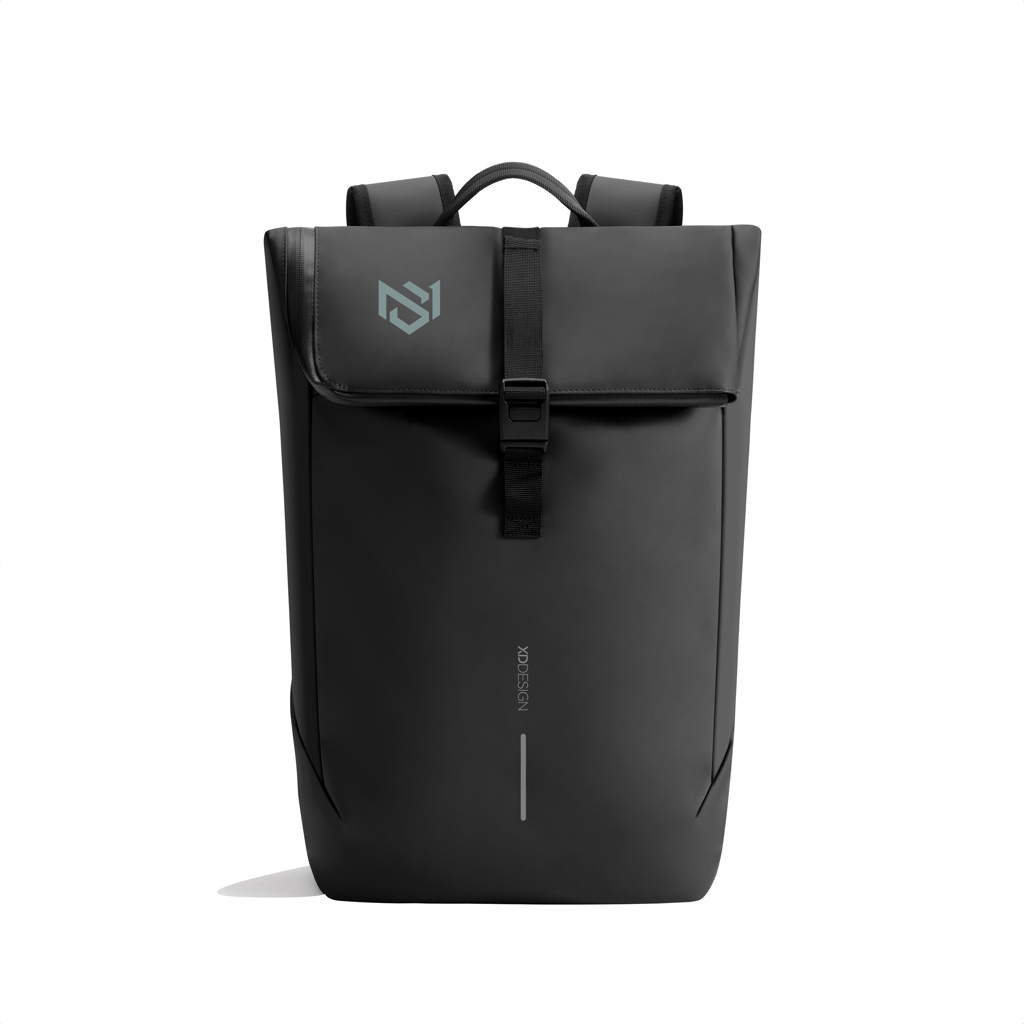 XD Design Urban Anti-Diebstahl-Rucksack mit 16-Zoll-Laptopfach, recyceltes PET, bedruckbar XD Design Urban Anti-Diebstahl-Rucksack mit 16-Zoll-Laptopfach, recyceltes PET, bedruckbar