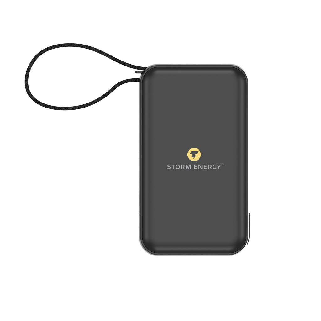 Urban Vitamin Eureka Hybrid-Ladegerät 65 W GaN & Powerbank 10.000 mAh, RCS-recyceltes PC