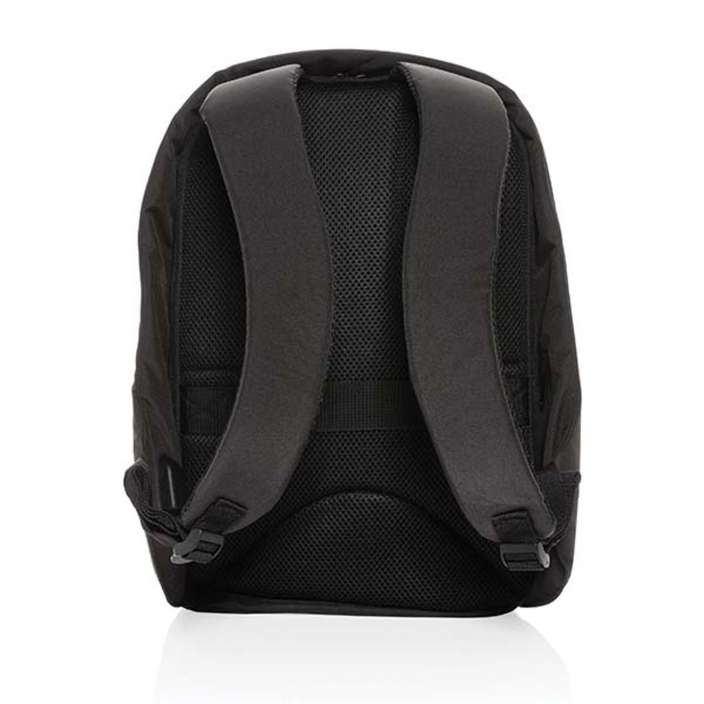 Swiss Peak Anti-Diebstahl Laptop-Rucksack 15,6 Zoll, recyceltes PET