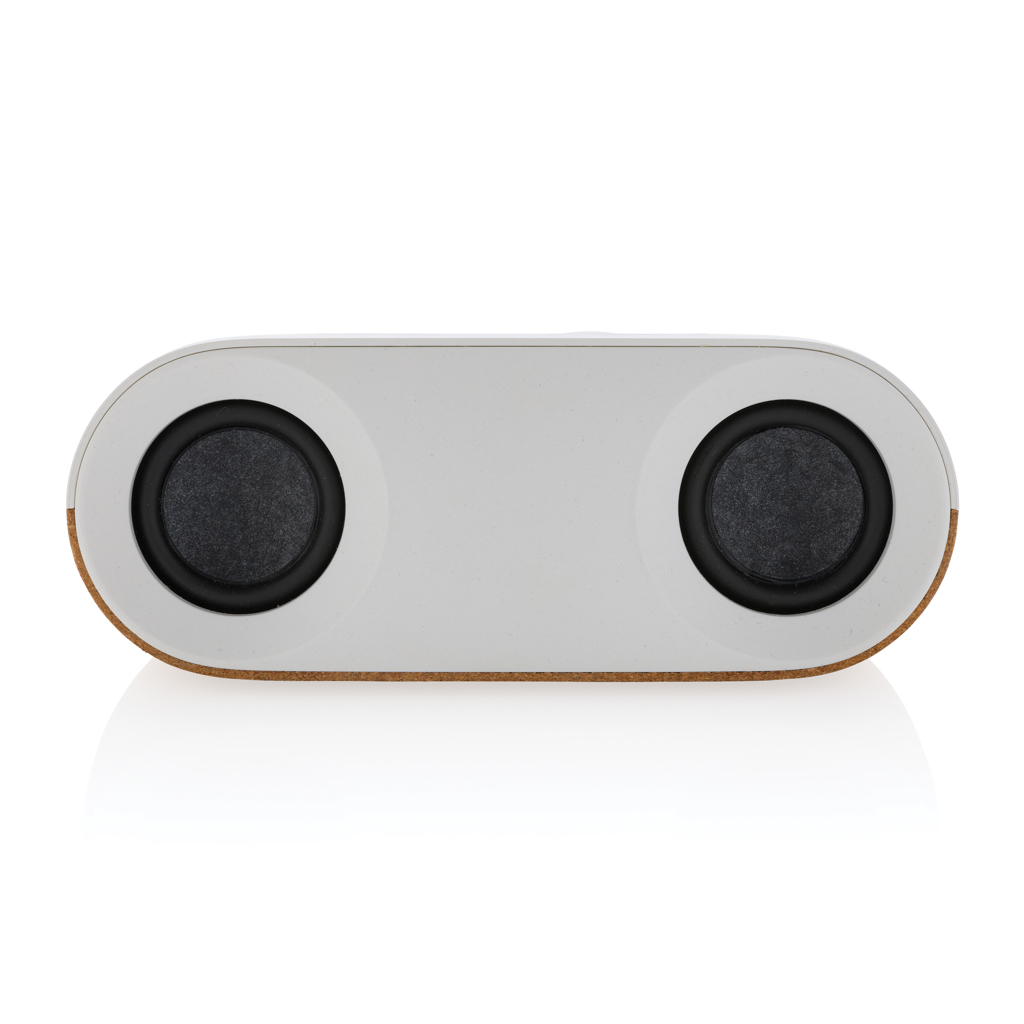 Oregon 10W Bluetooth-Lautsprecher aus FSC-Kork und RCS-recyceltem ABS
