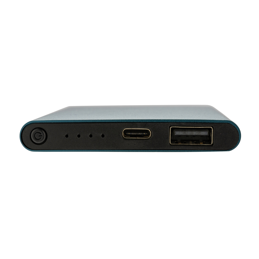 XD Collection 4.000 mAh Powerbank P322.42 aus RCS-recyceltem Aluminium und ABS, USB-C XD Collection 4.000 mAh Powerbank P322.42 aus RCS-recyceltem Aluminium und ABS, USB-C