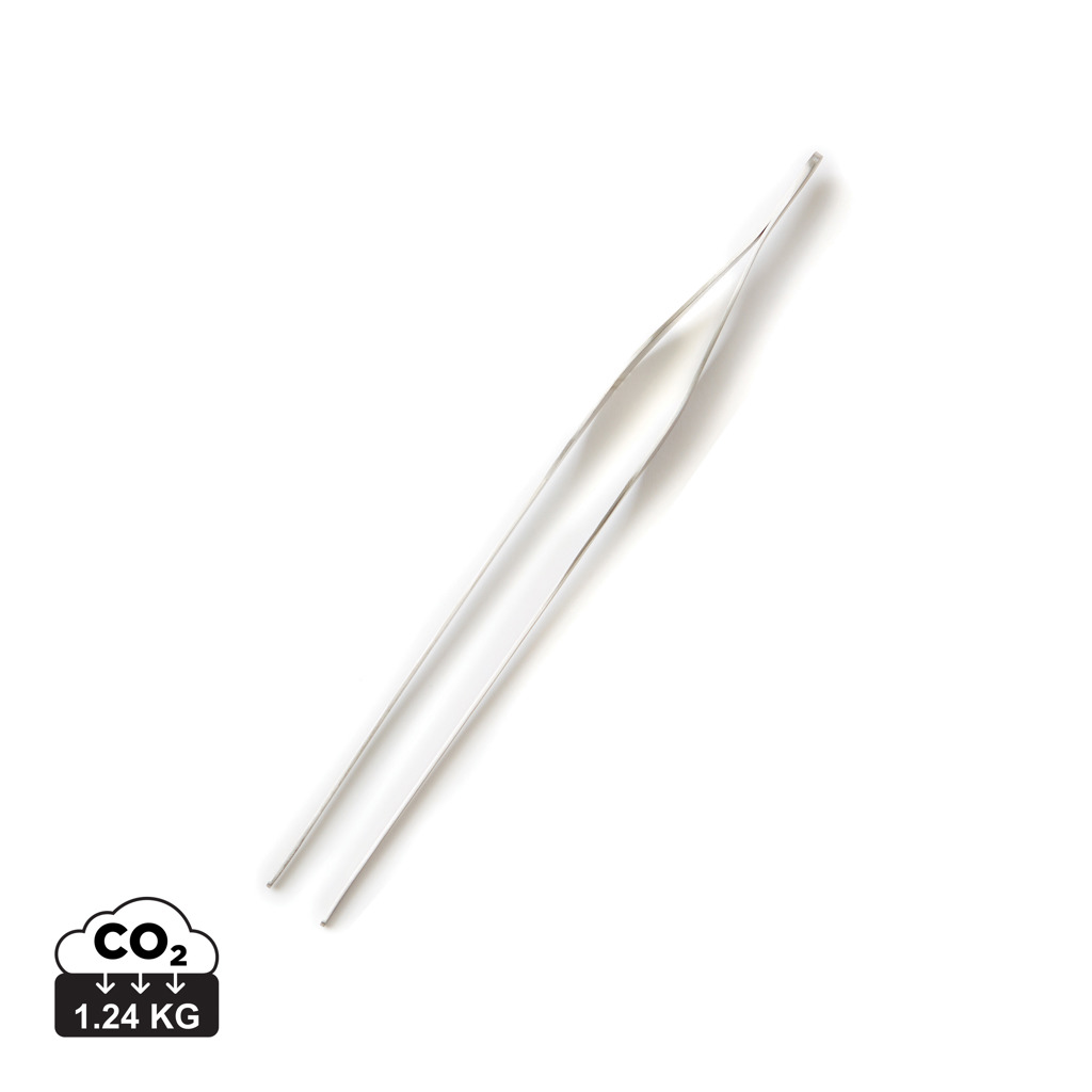Edelstahl-Profi Kochzange 35 cm, gerippt – Stahl