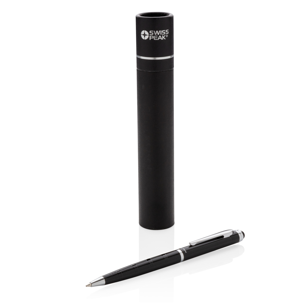 Swiss Peak Deluxe Stylus Kugelschreiber Metall mit Touchpen Swiss Peak Deluxe Stylus Kugelschreiber Metall mit Touchpen