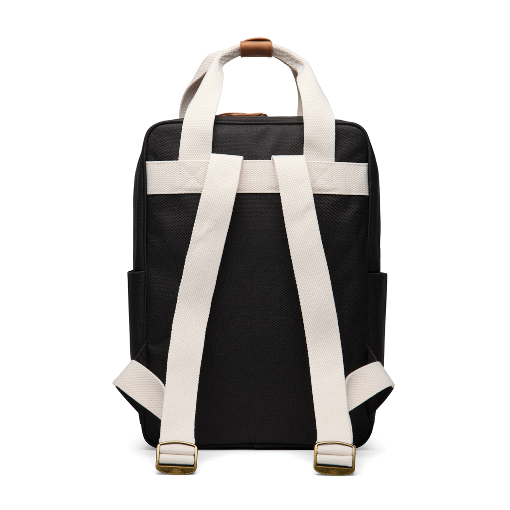 VINGA Sortino RCS Rucksack aus recyceltem Polyester – mit Logo bedruckbar