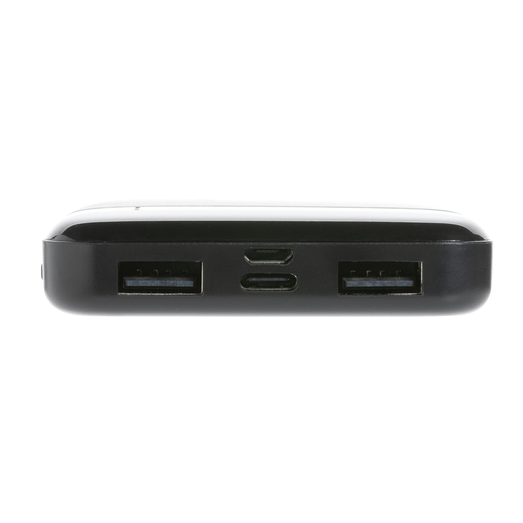 XD Collection Wireless Powerbank 8.000 mAh aus RCS-recyceltem ABS – bedruckbar