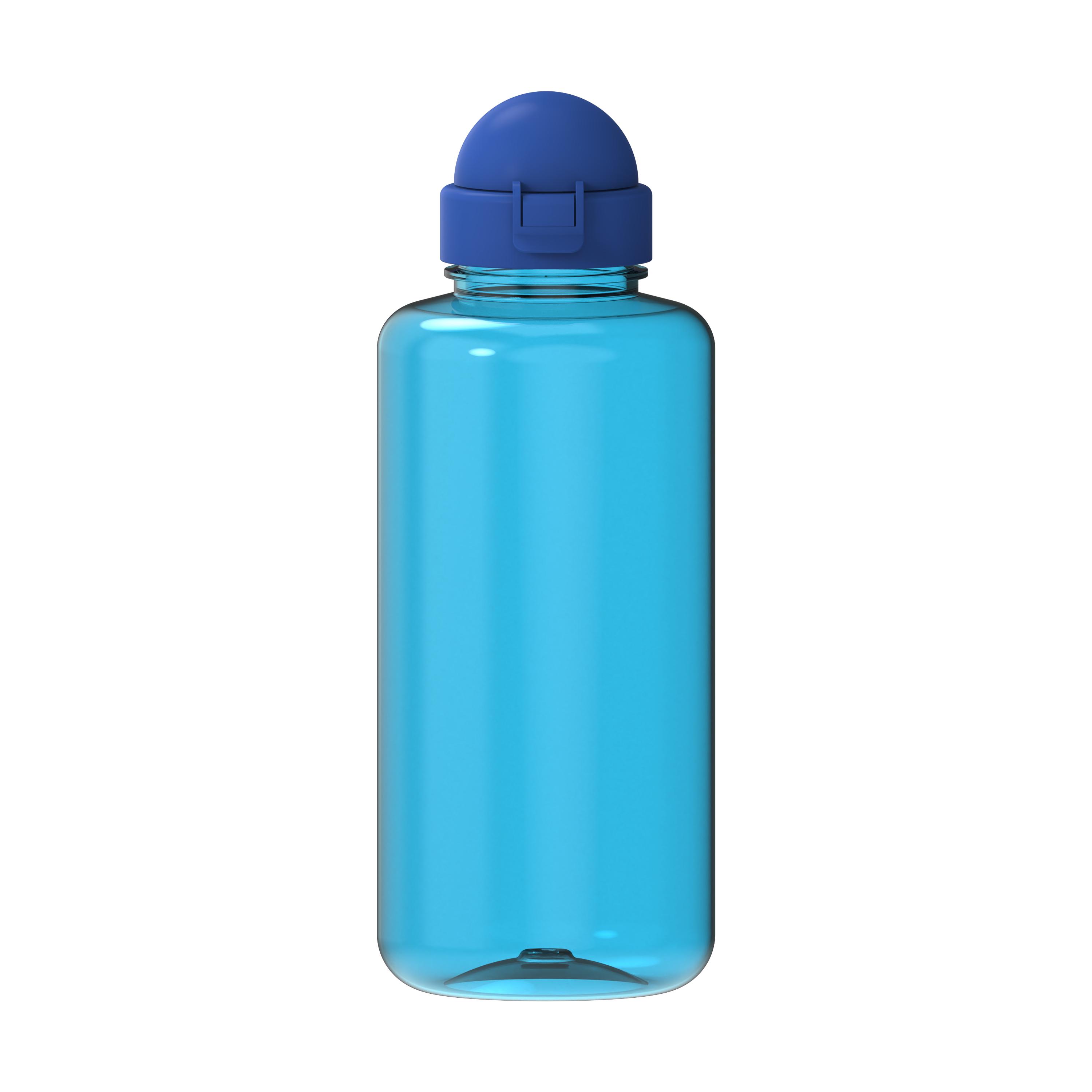 Trinkflasche "Junior", 1,0 l – TopView_Blau_1 Trinkflasche "Junior", 1,0 l