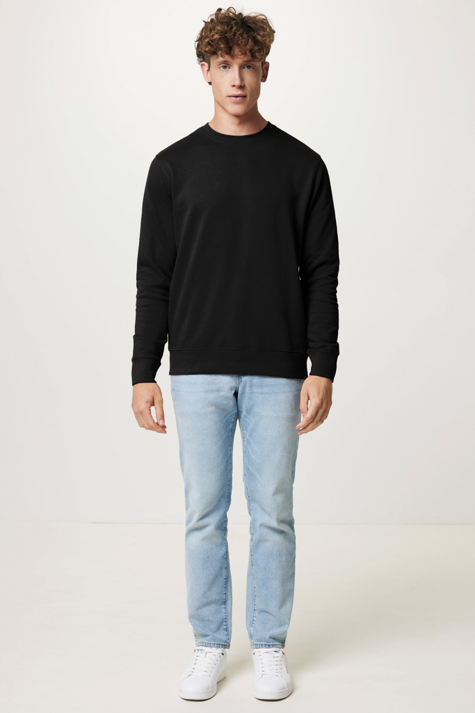 IQONIQ Etosha Sweatshirt Unisex aus Bio- und Recycling-Baumwolle bedruckbar IQONIQ Etosha Sweatshirt Unisex aus Bio- und Recycling-Baumwolle bedruckbar