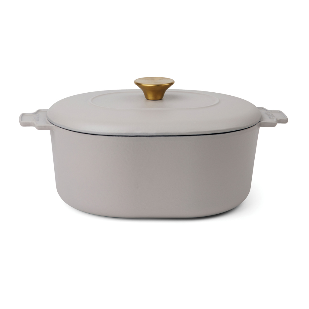 VINGA Monte Heritage Kokotte 4 L aus Gusseisen mit Emaille-Beschichtung, individuell lasergravierbar VINGA Monte Heritage Kokotte 4 L aus Gusseisen mit Emaille-Beschichtung, individuell lasergravierbar