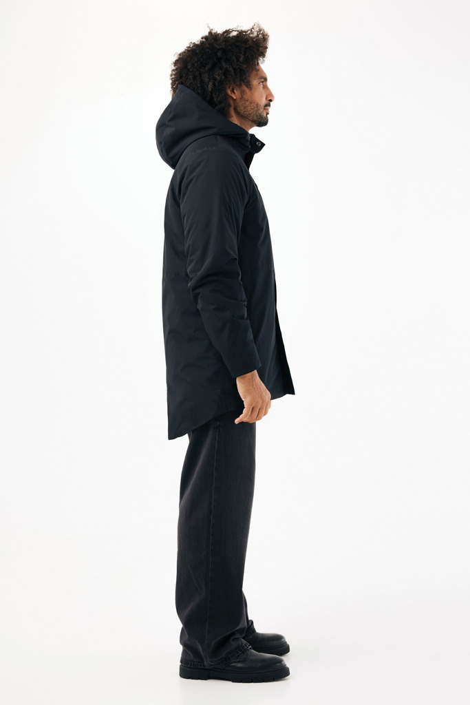 IQONIQ Thelon Parka aus 100% recyceltem Polyester (GRS) – bedruckbar & bestickbar