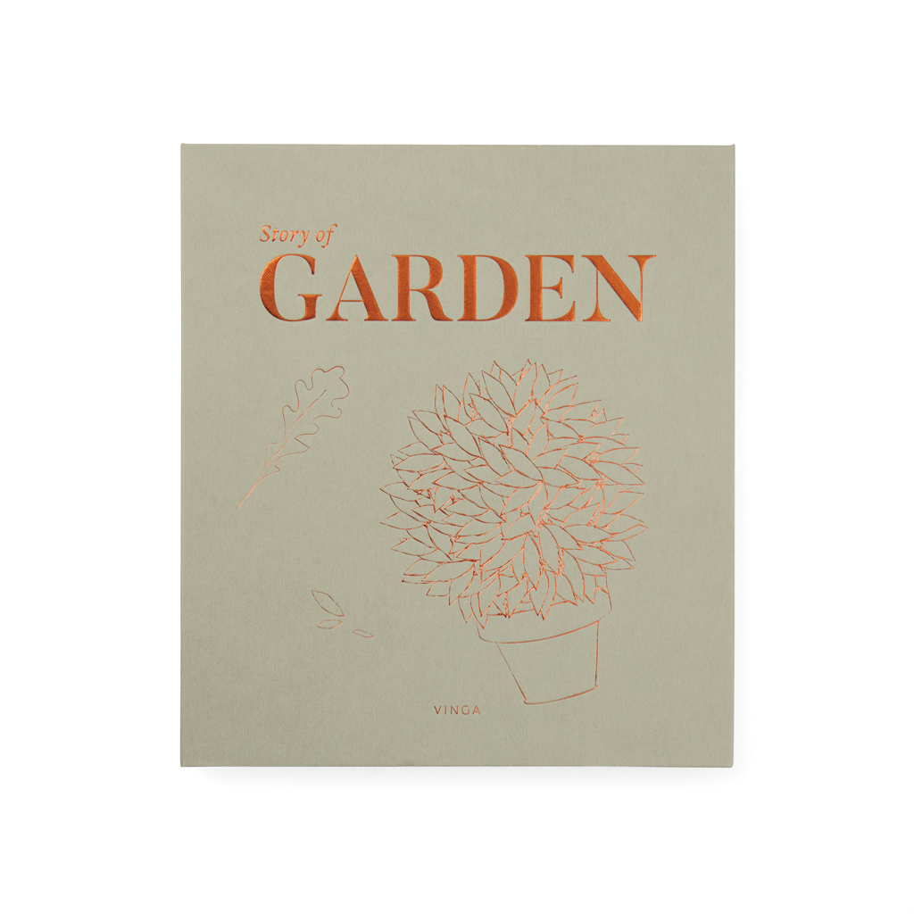 VINGA Story of Garden Indoor-Pflanzenset in Buch-Geschenkbox VINGA Story of Garden Indoor-Pflanzenset in Buch-Geschenkbox