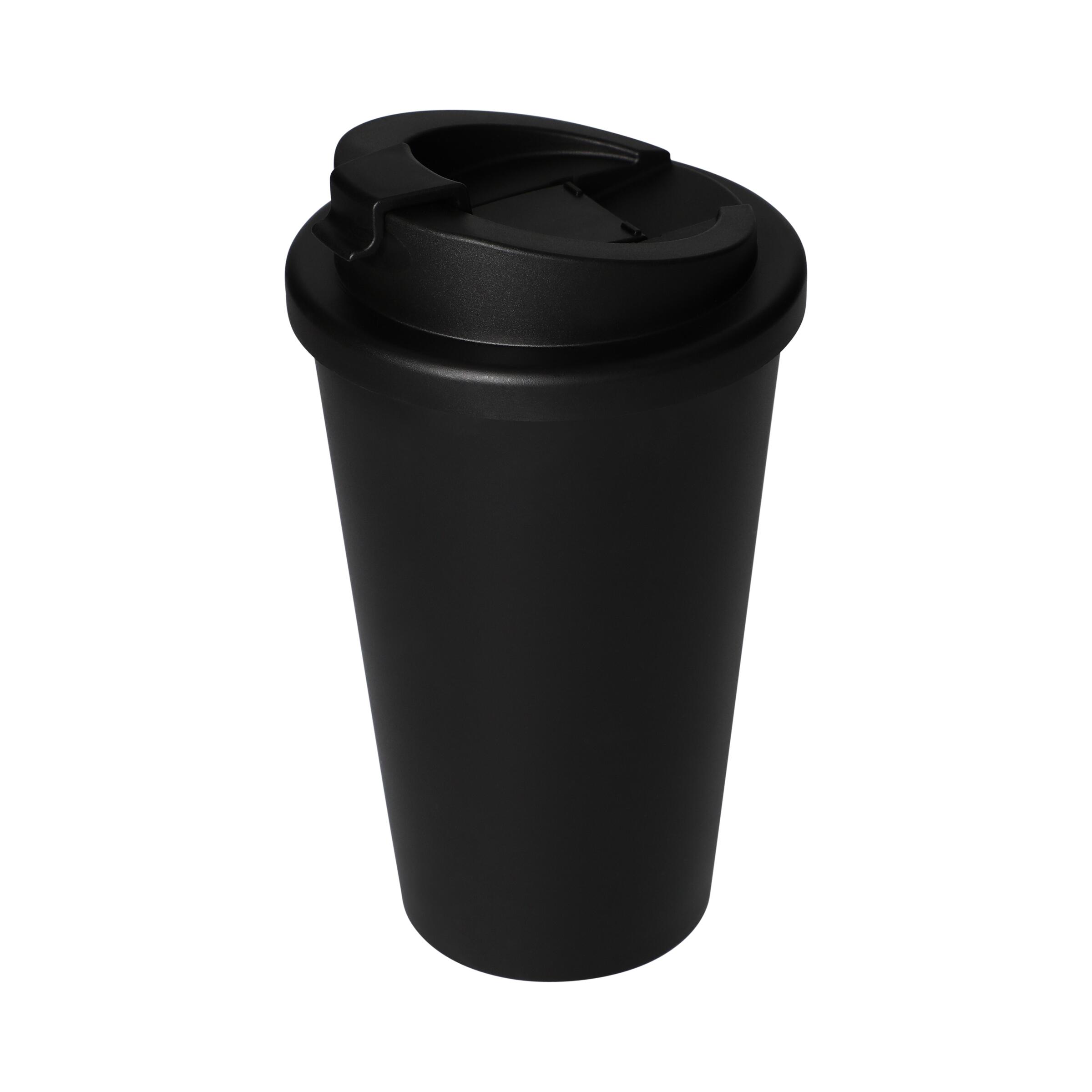 Kaffeebecher "Premium Deluxe" – schwarz Kaffeebecher "Premium Deluxe" – schwarz